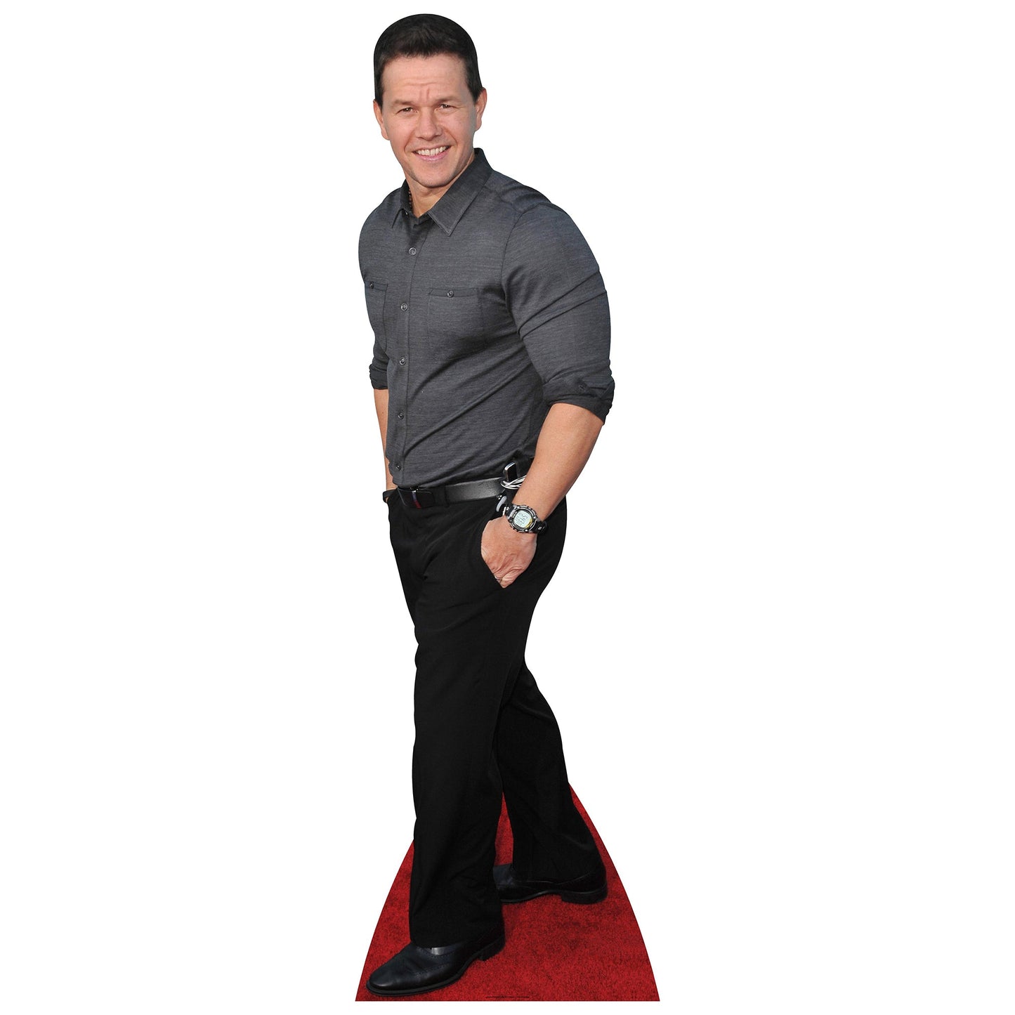 Mark Walberg Cardboard Cutout