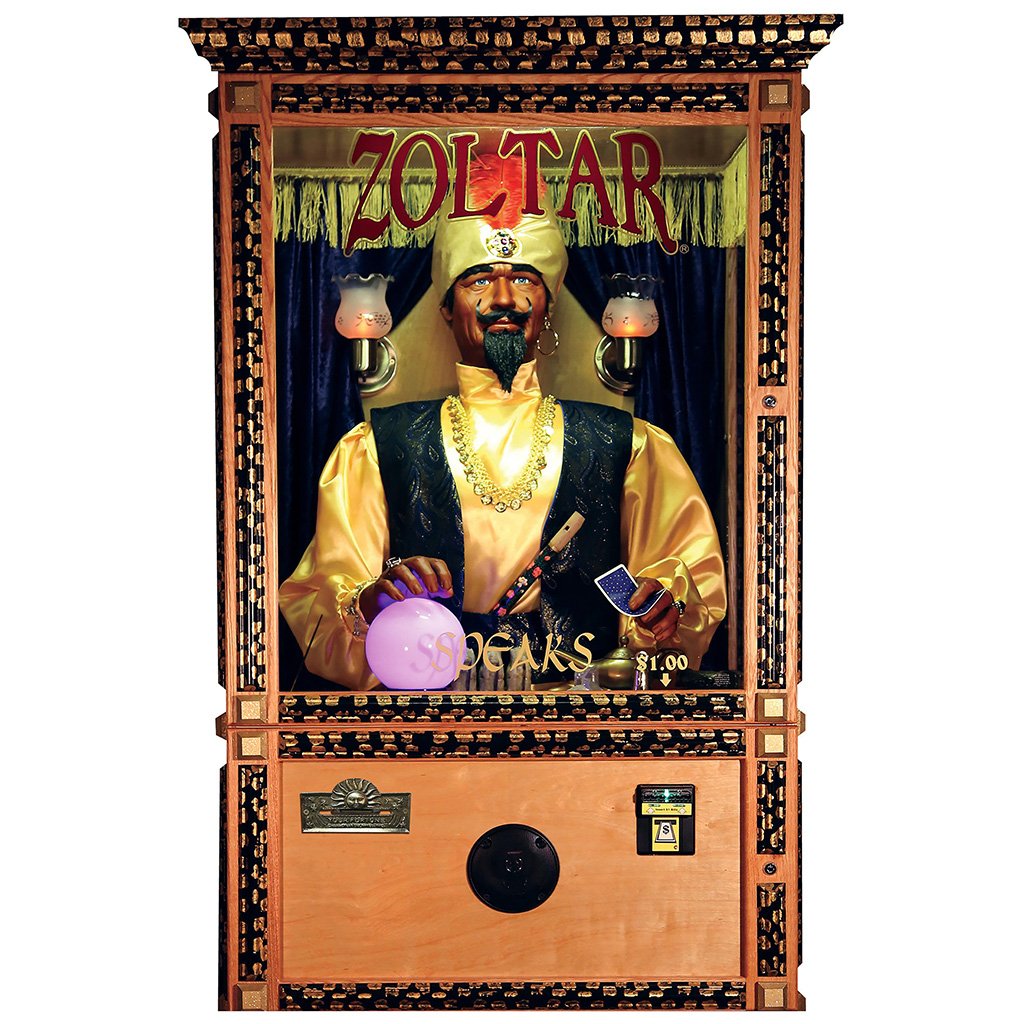 Zoltar Future Teller Top Oversized Cardboard Cutout