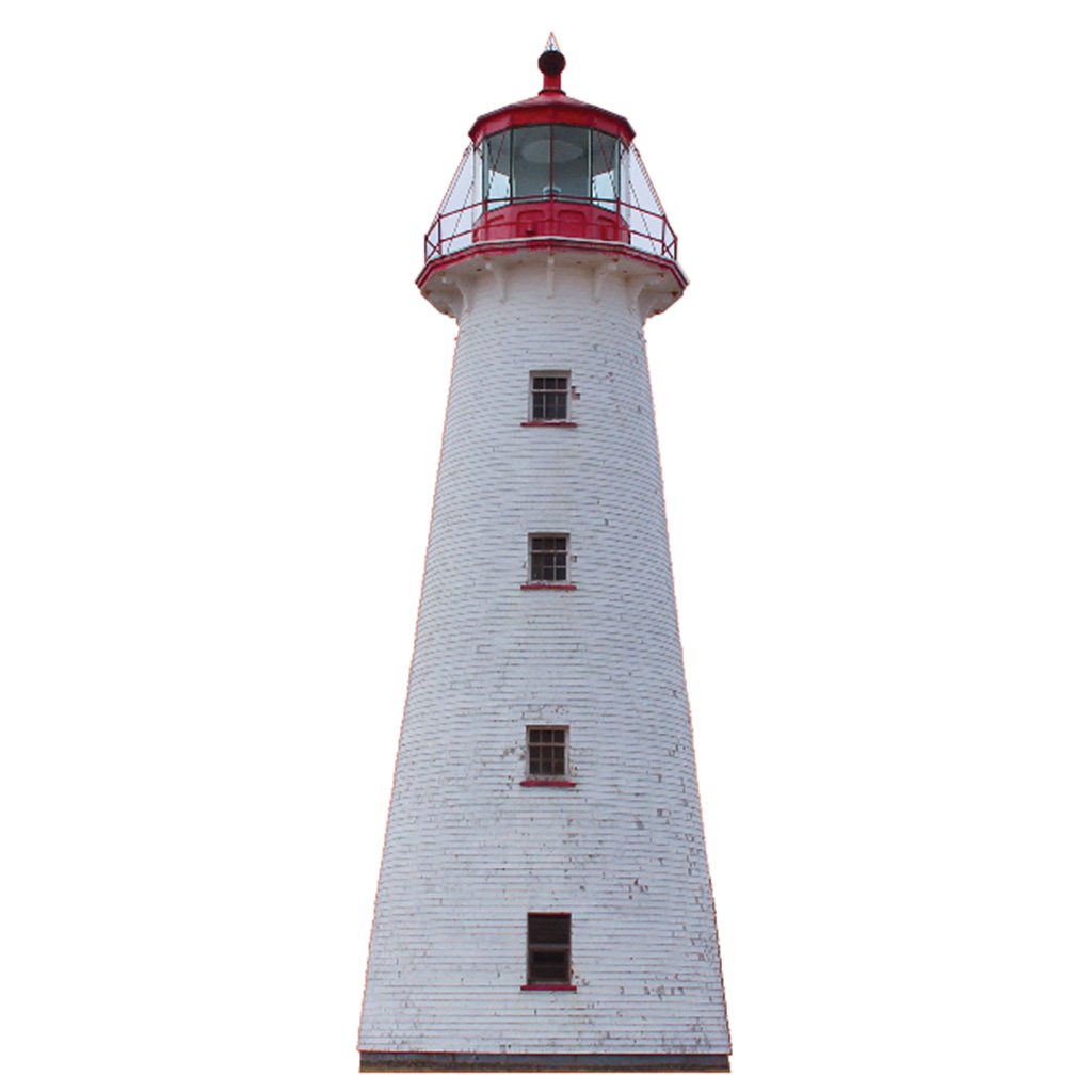 Lighthouse Cardboard Cutout