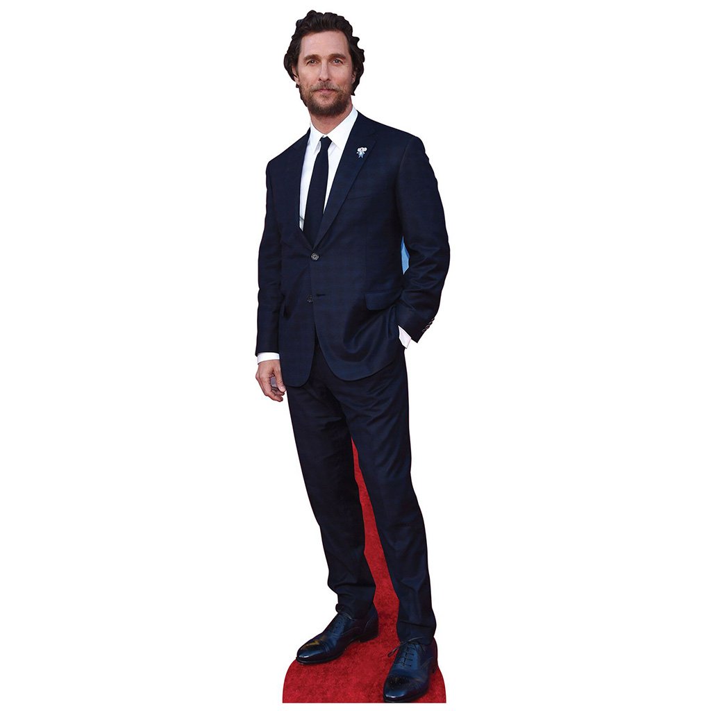 Matthew McConaughey Cardboard Cutout