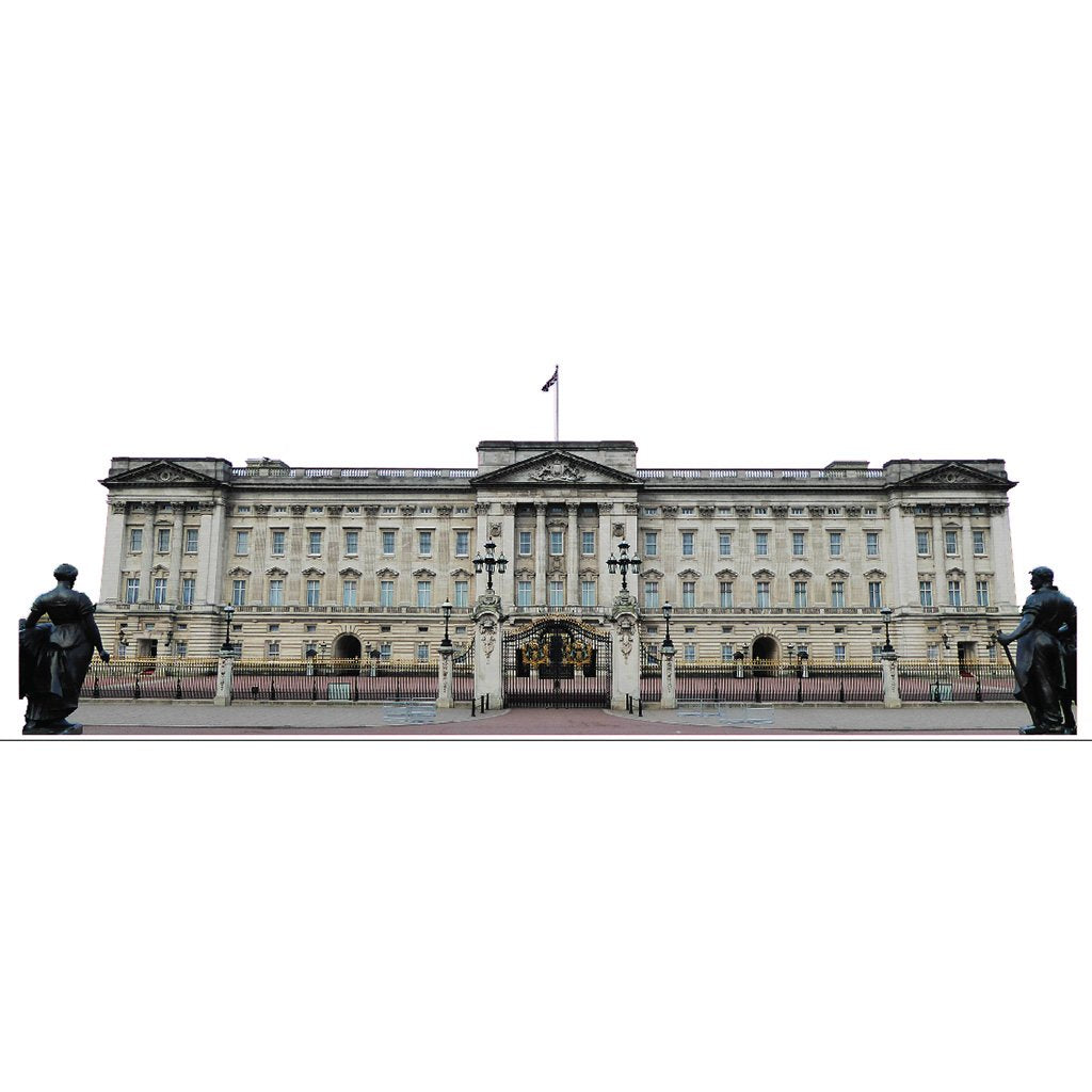 Buckingham Palace Cardboard Cutout