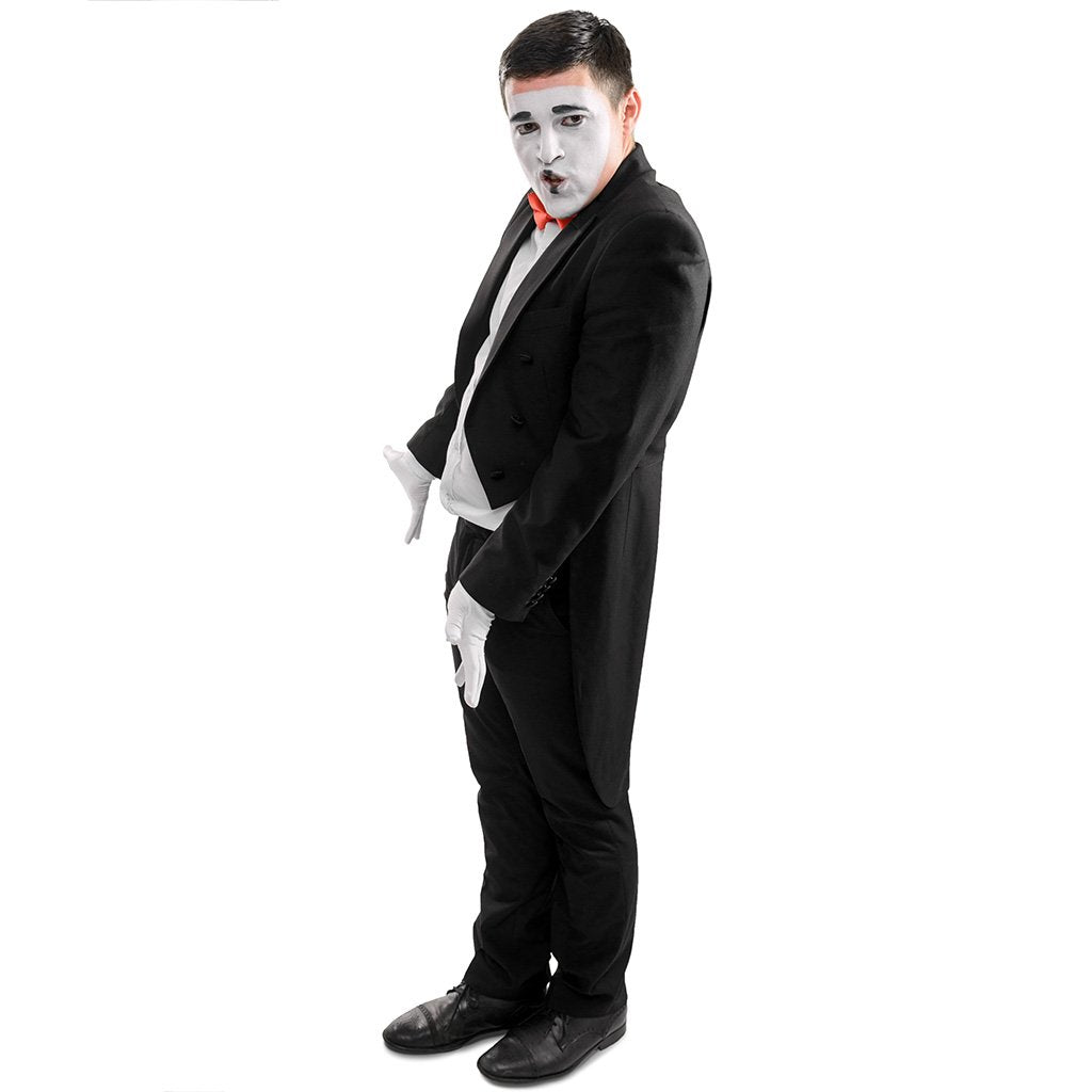 Male Mime Cardboard Cutout