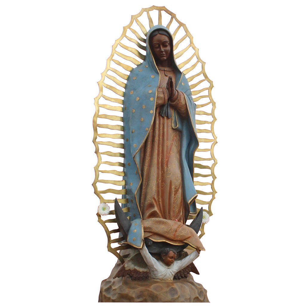 Santuario Guadalupe Cardboard Cutout