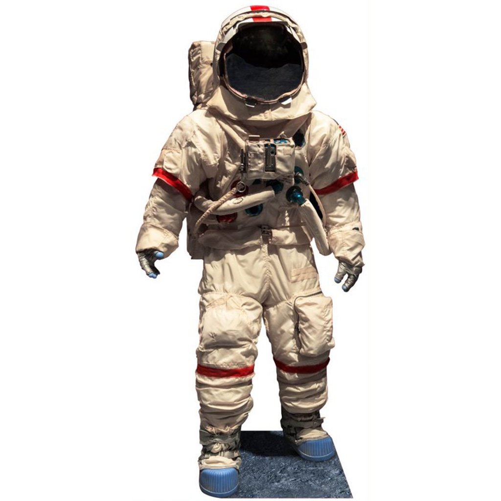 Moon Landing Stand In Cardboard Cutout
