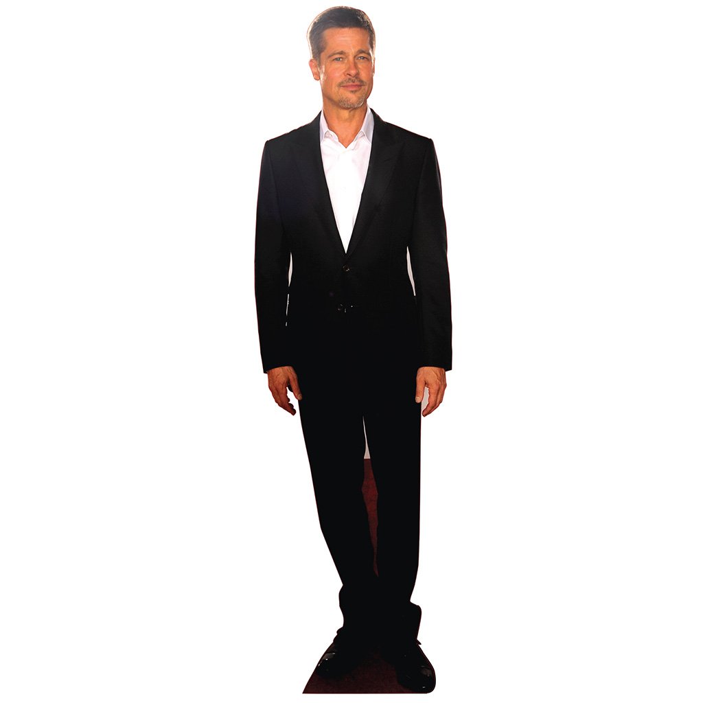 Brad Pitt Cardboard Cutout
