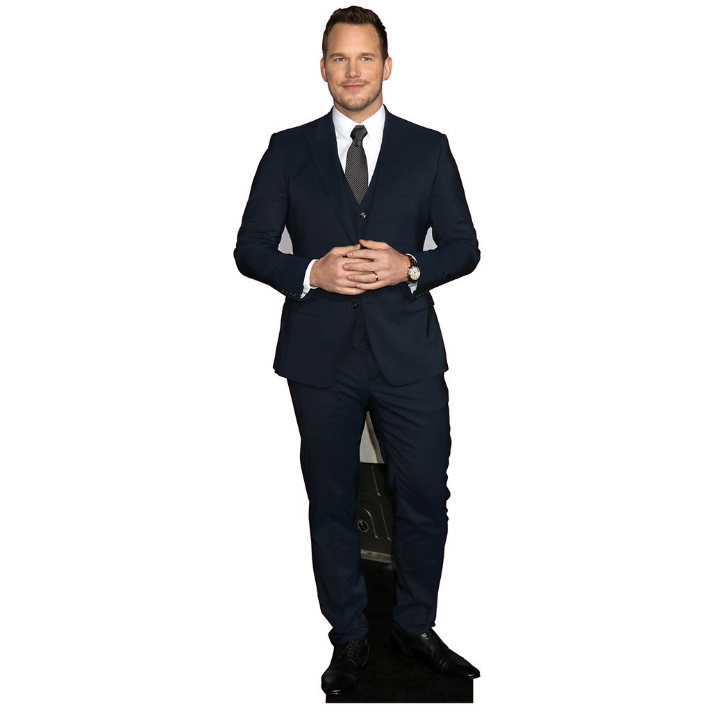 Chris Pratt Cardboard Cutout