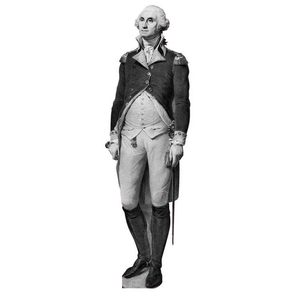 President Washington Cardboard Cutout