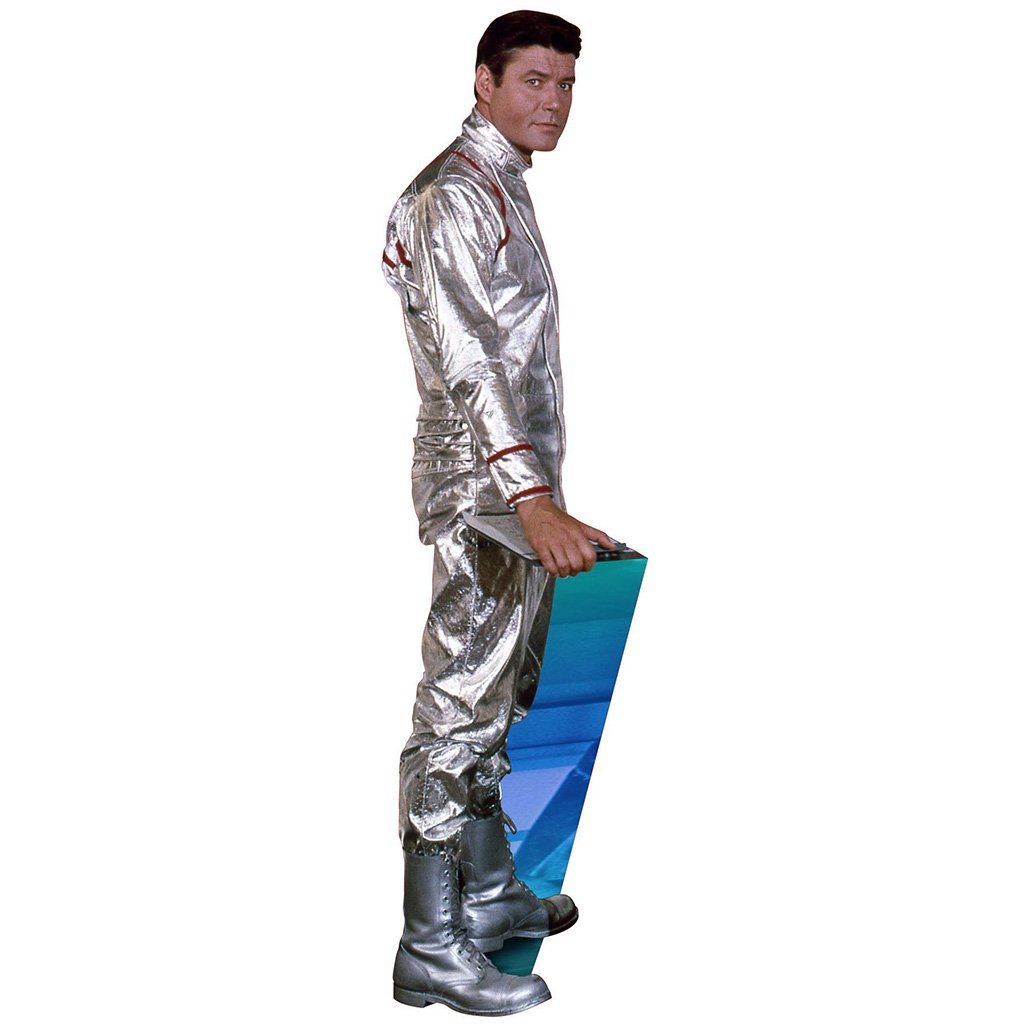 Professor John Robinson Metallic Cardboard Cutout