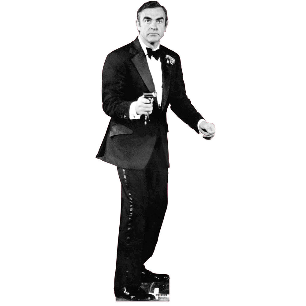 Sean Connery Bond Cardboard Cutout