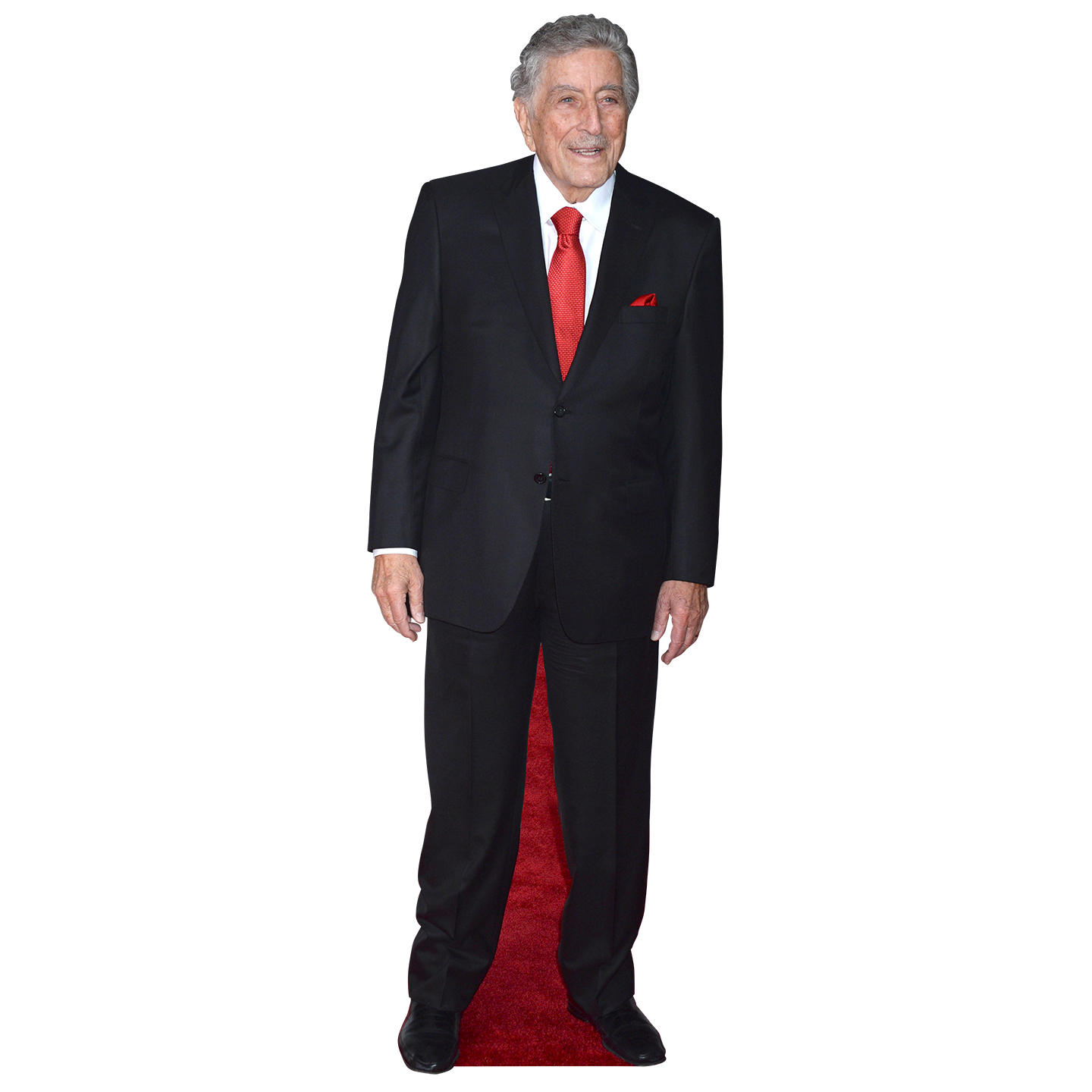 Tony Bennett Pop Jazz Singer Cardboard Cutout