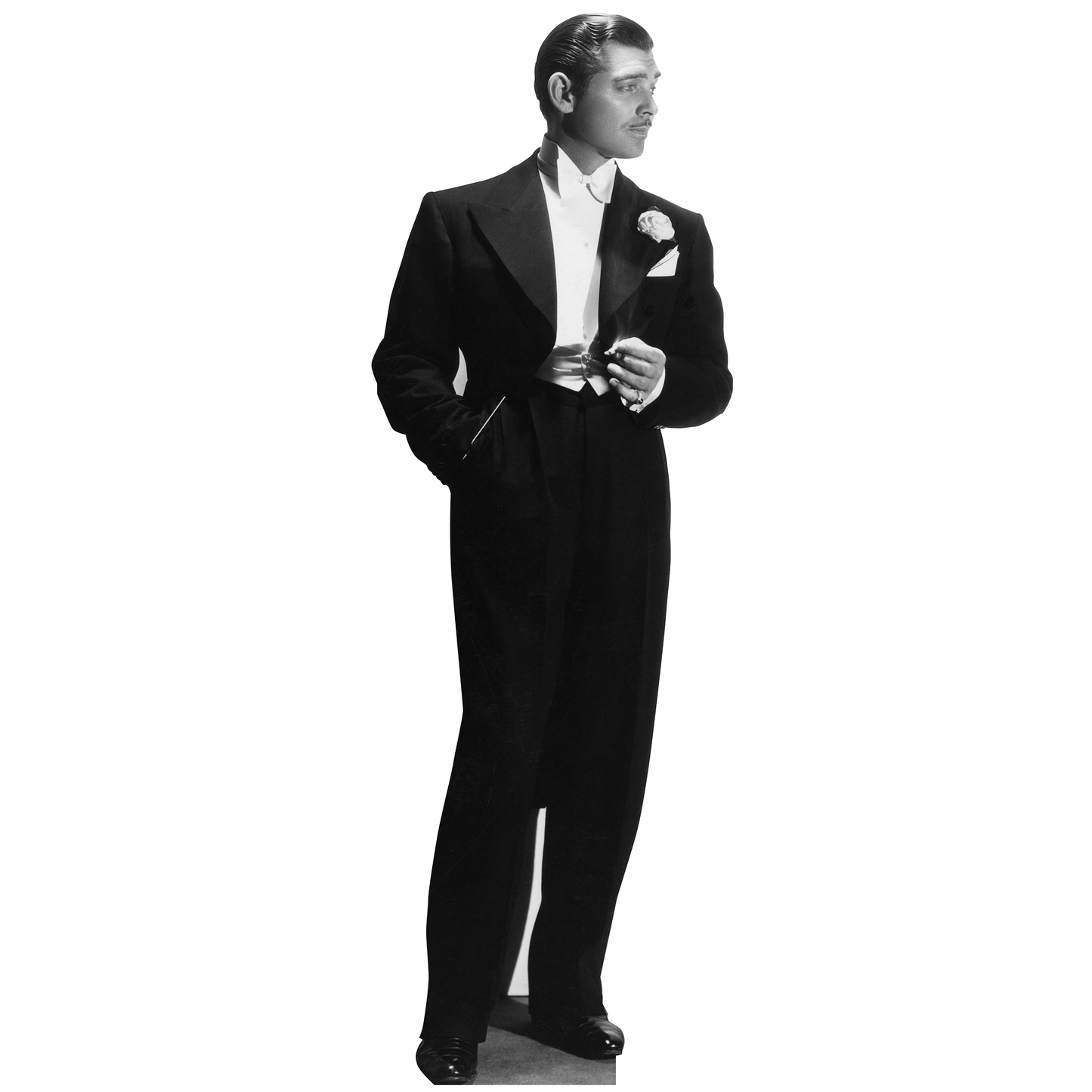 Clark Gabel Cardboard Cutout