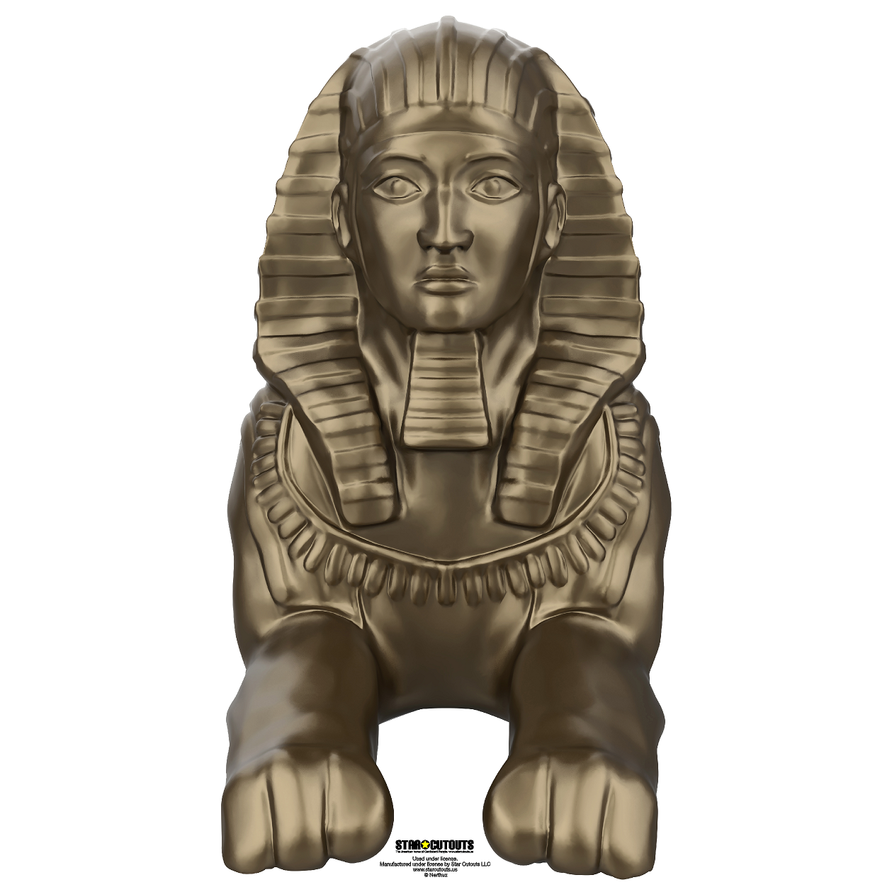 Egyptian Sphinx Cardboard Cutout
