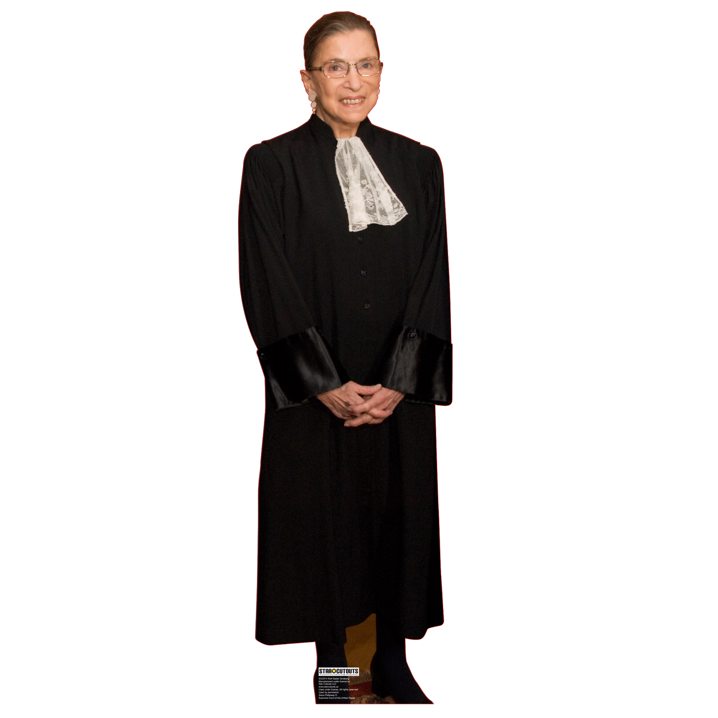 Justice Ruth Bader Ginsberg Cardboard Cutout