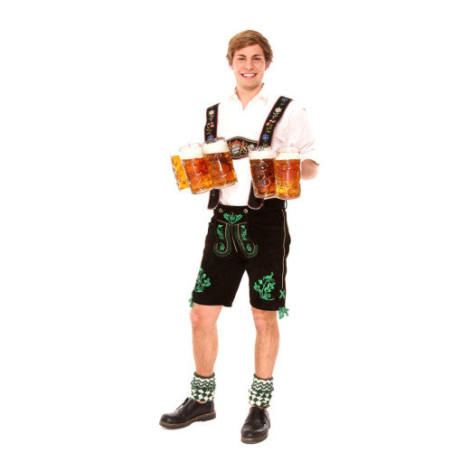 Beer Man Cardboard Cutout
