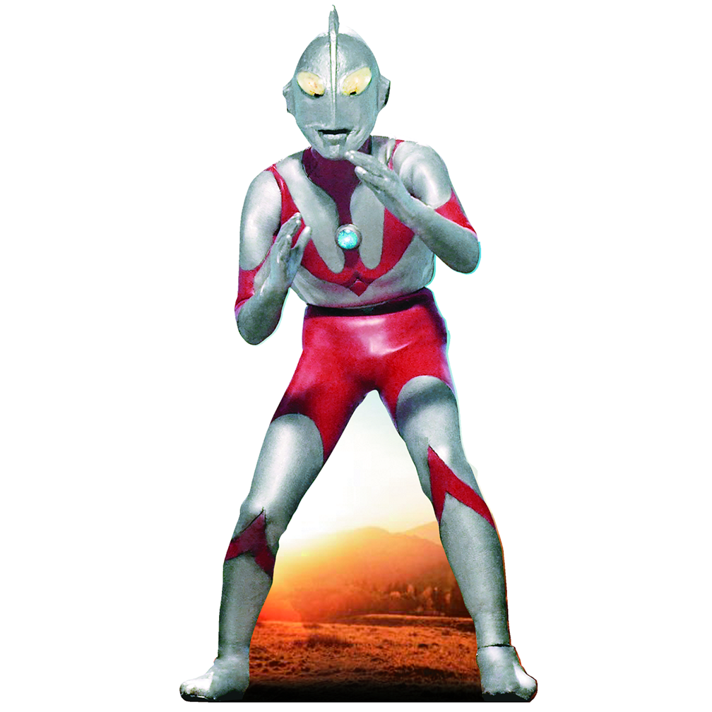Ultraman Cardboard Cutout