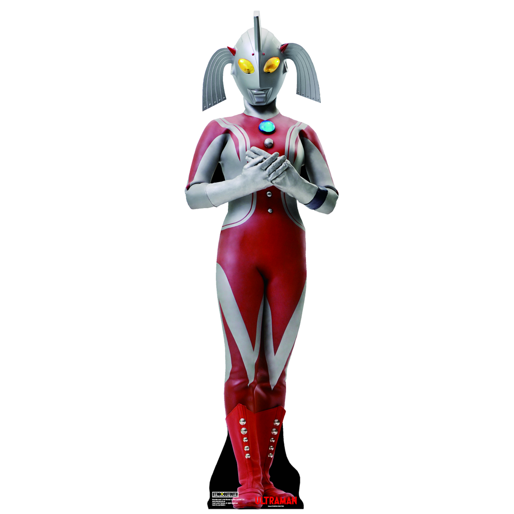 Ultraman Mother Cardboard Cutout