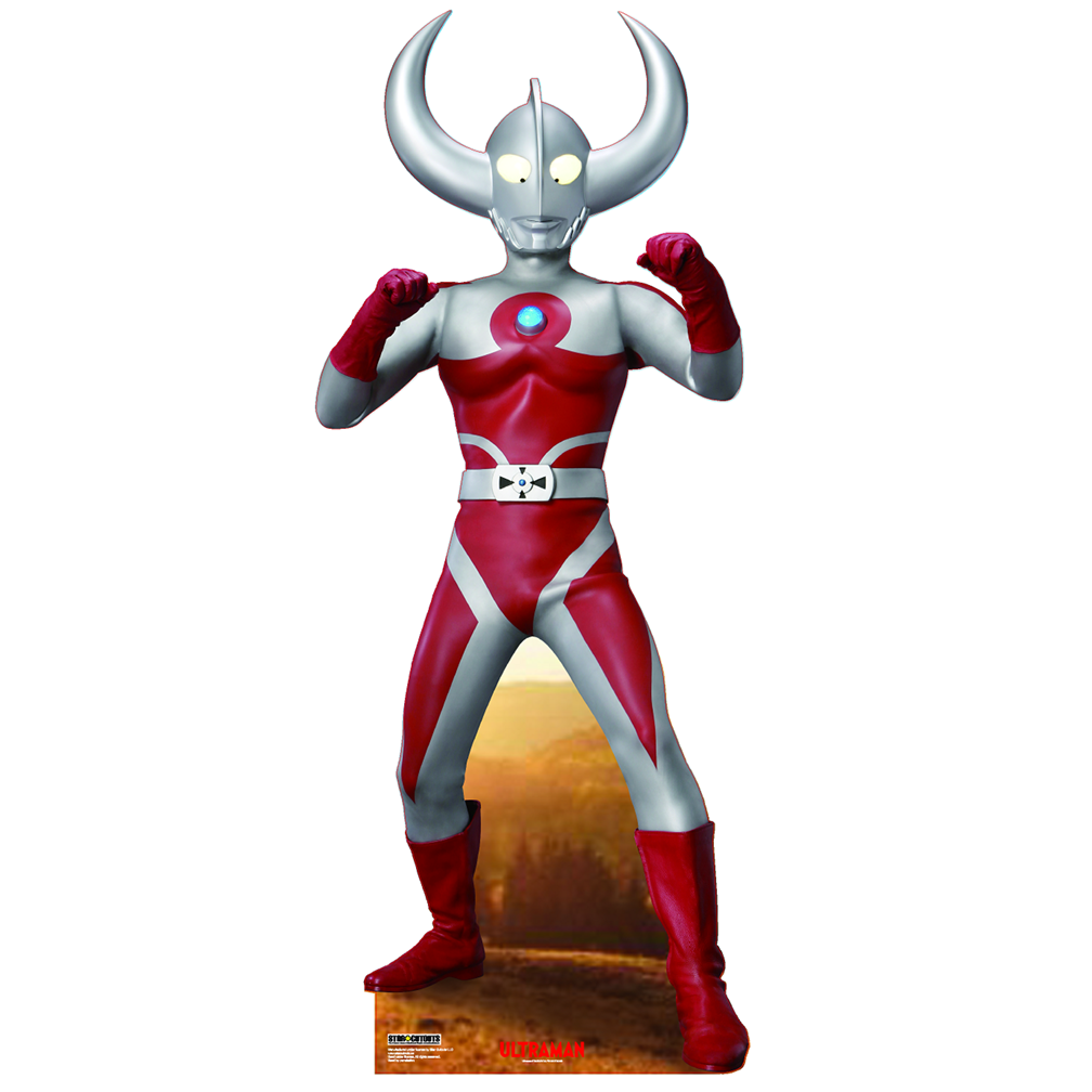 Ultraman Father Cardboard Cutout