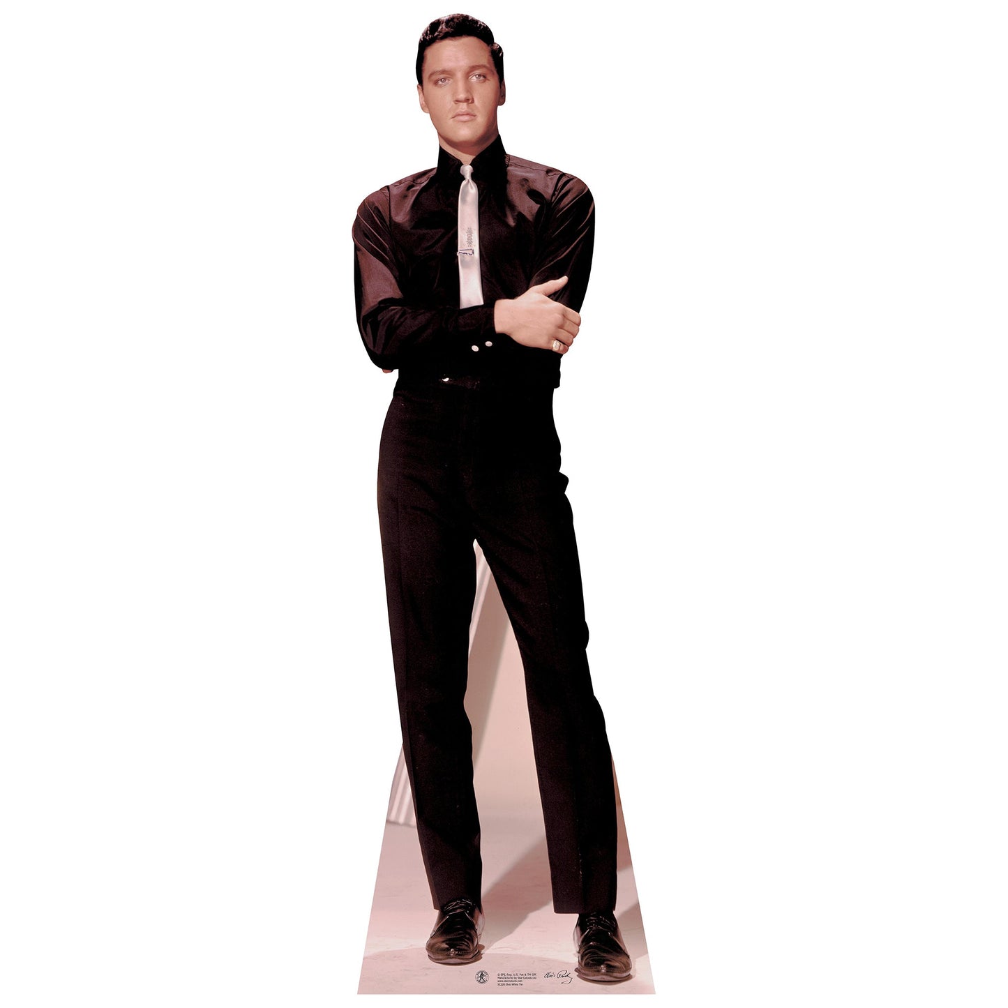 Elvis Presley Suit and Tie Cardboard Cutout