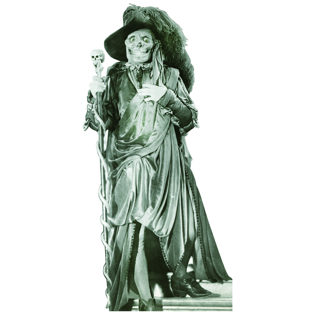 Phantom of the Opera Red Death Phantom Cardboard Cutout