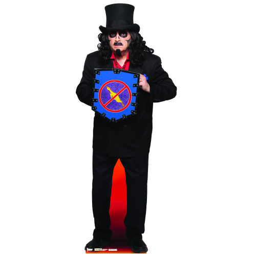 Svengoolie Shield Cardboard Cutout