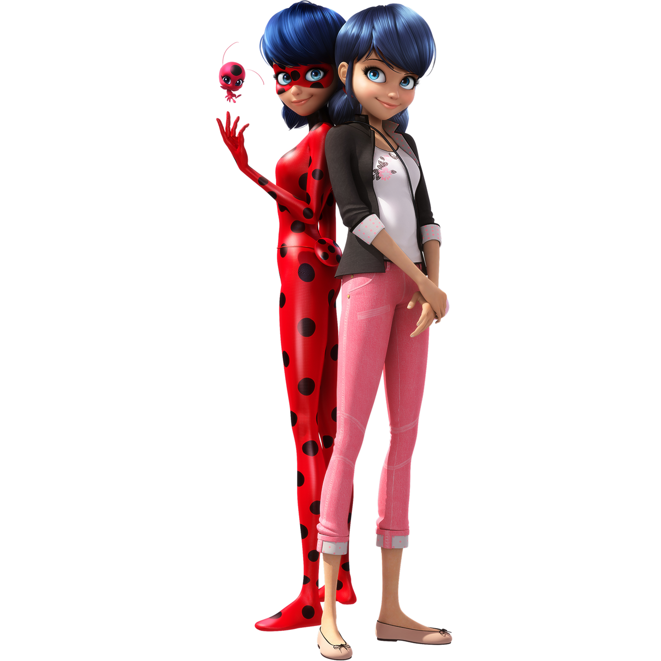 Marionette Ladybug Combo Miraculous Disney Cardboard Cutout