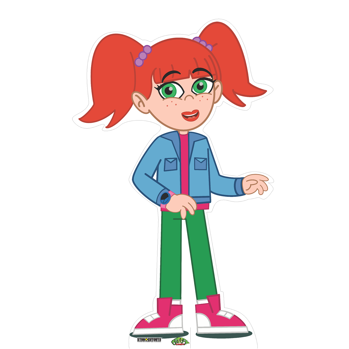 Creepy Candy - CeCe Cardboard Cutout