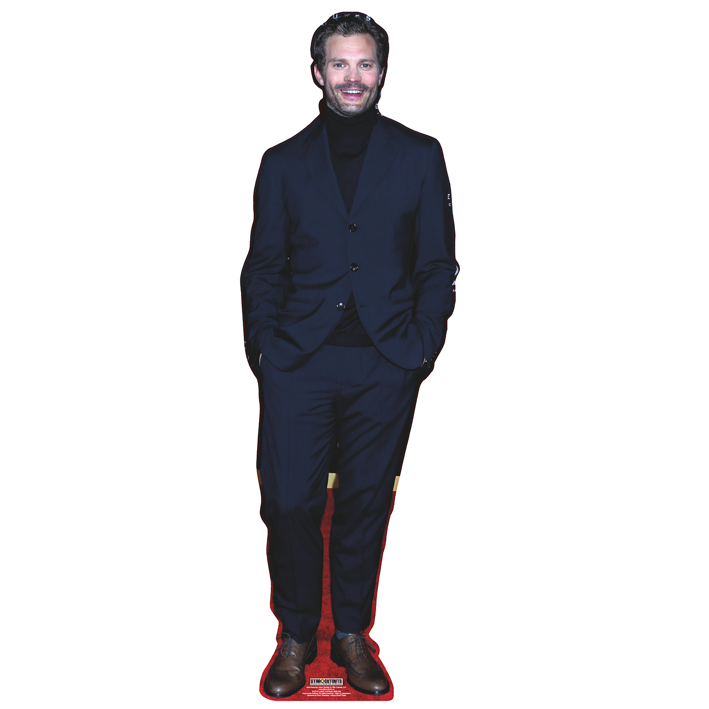 Jamie Dornan Cardboard Cutout