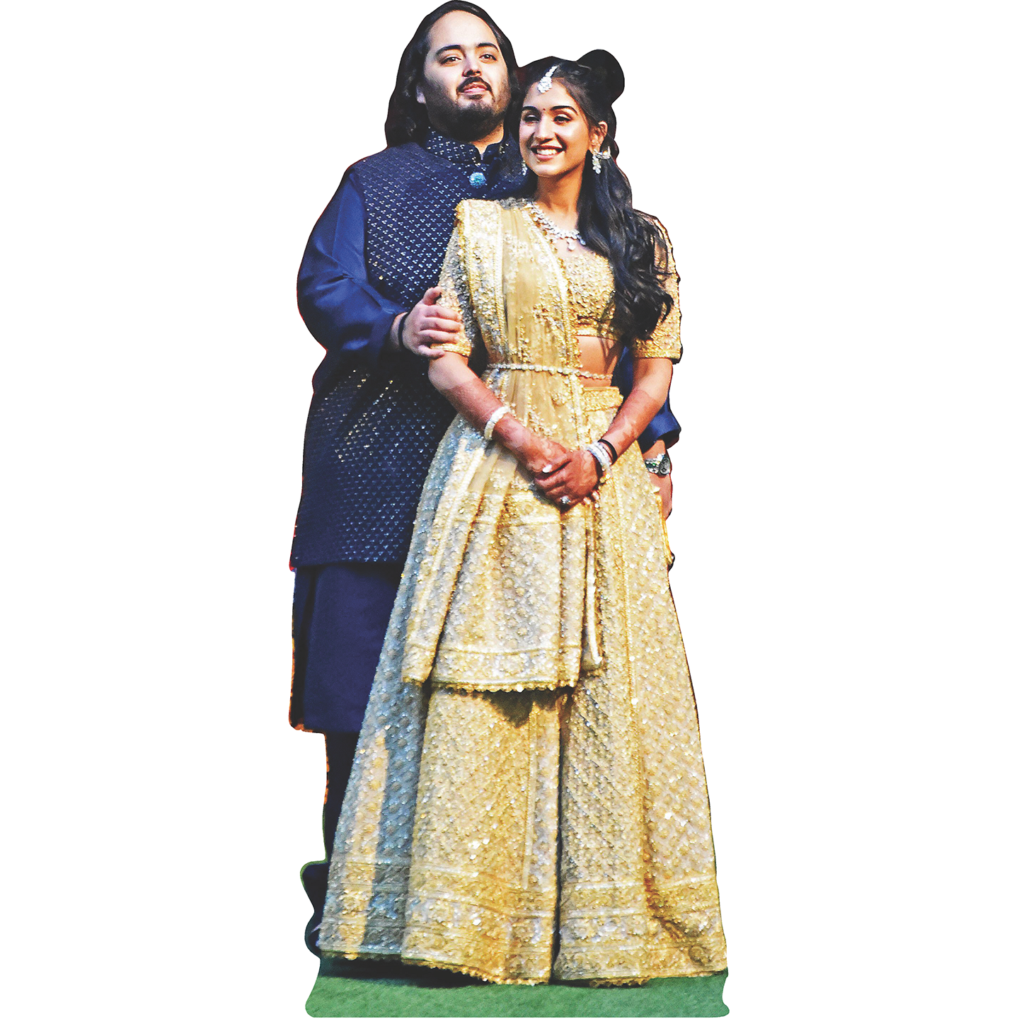 Anant Radhika Ambani Cardboard Cutout