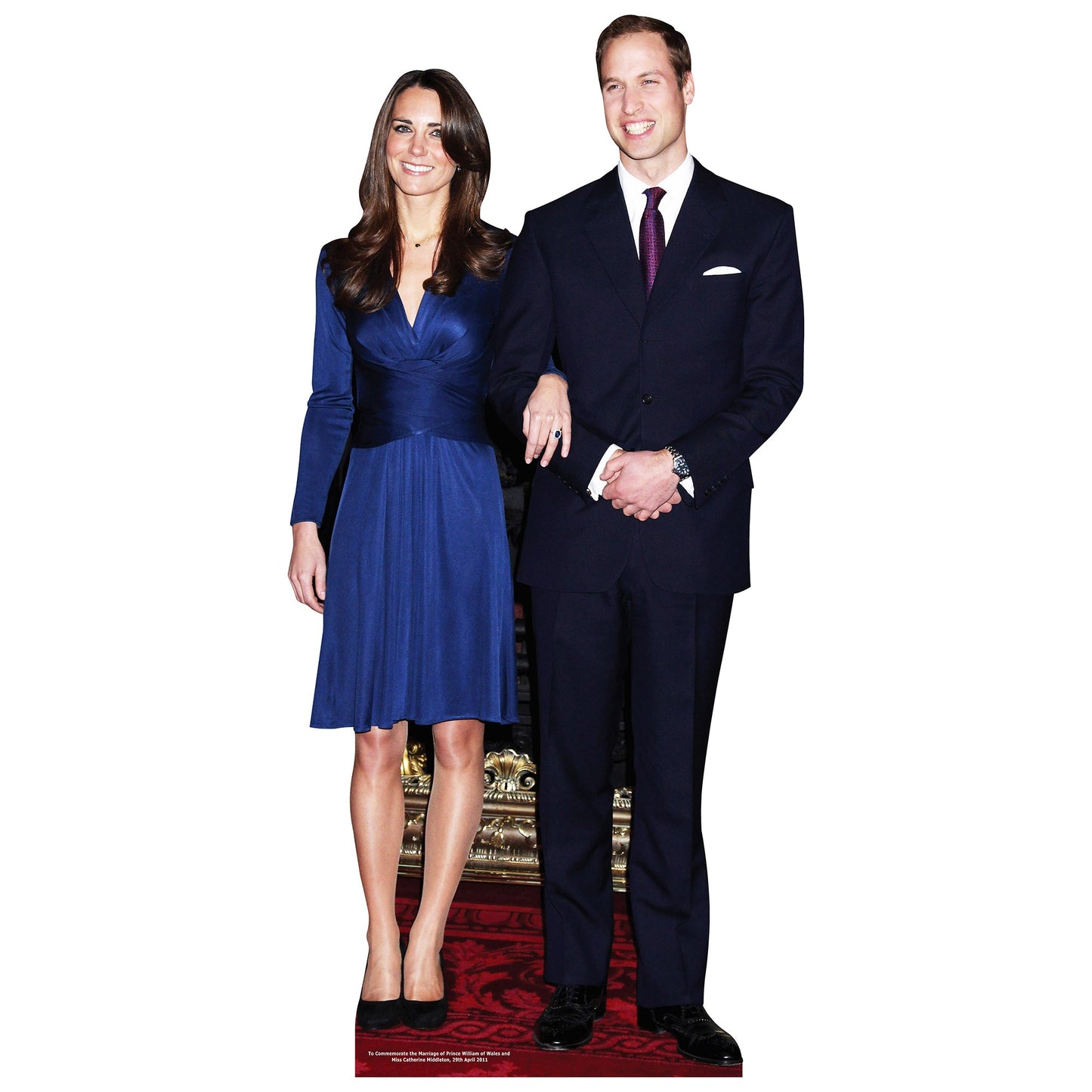 Prince William and Kate Cardboard Cutout