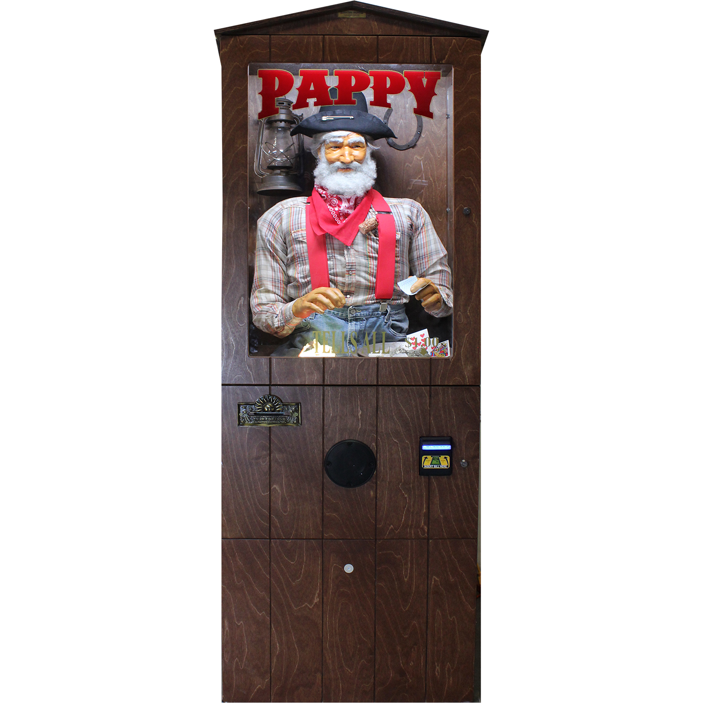 Pappy Fortune Teller Cardboard Cutout