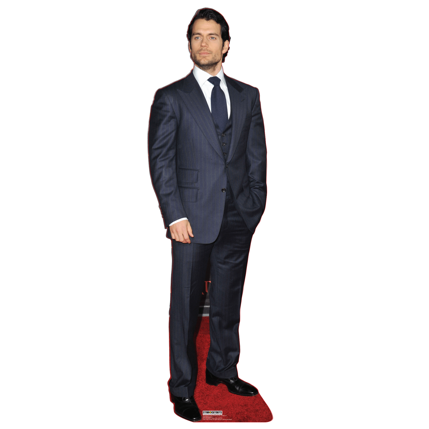 Henry Cavill Red Carpet Cardboard Cutout