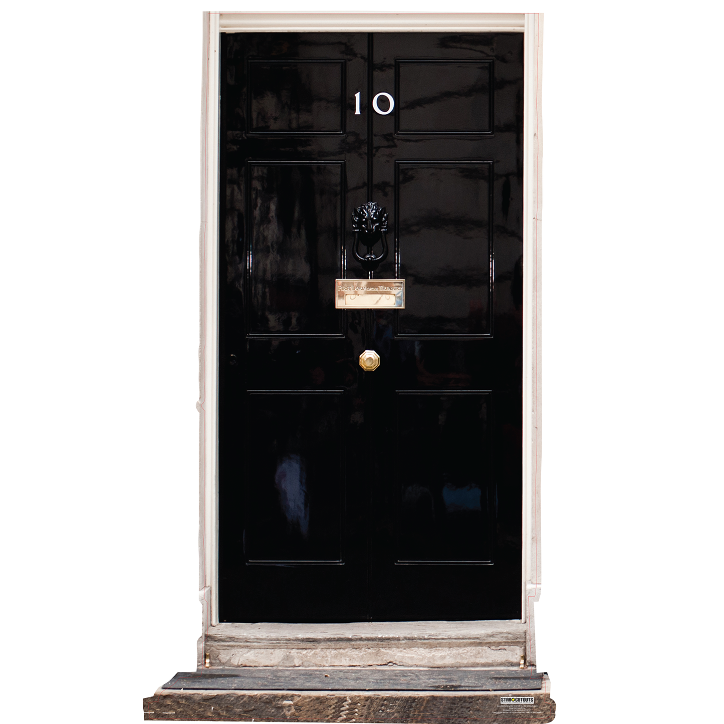 #10 Downing Street Cardboard Cutout