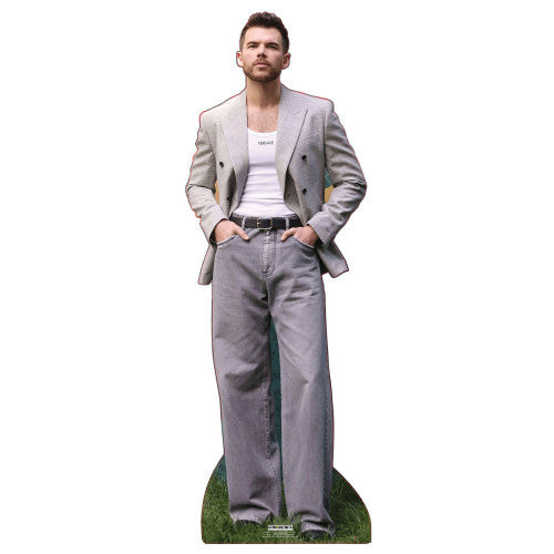 Luke Paul Anthony Newton Cardboard Cutout