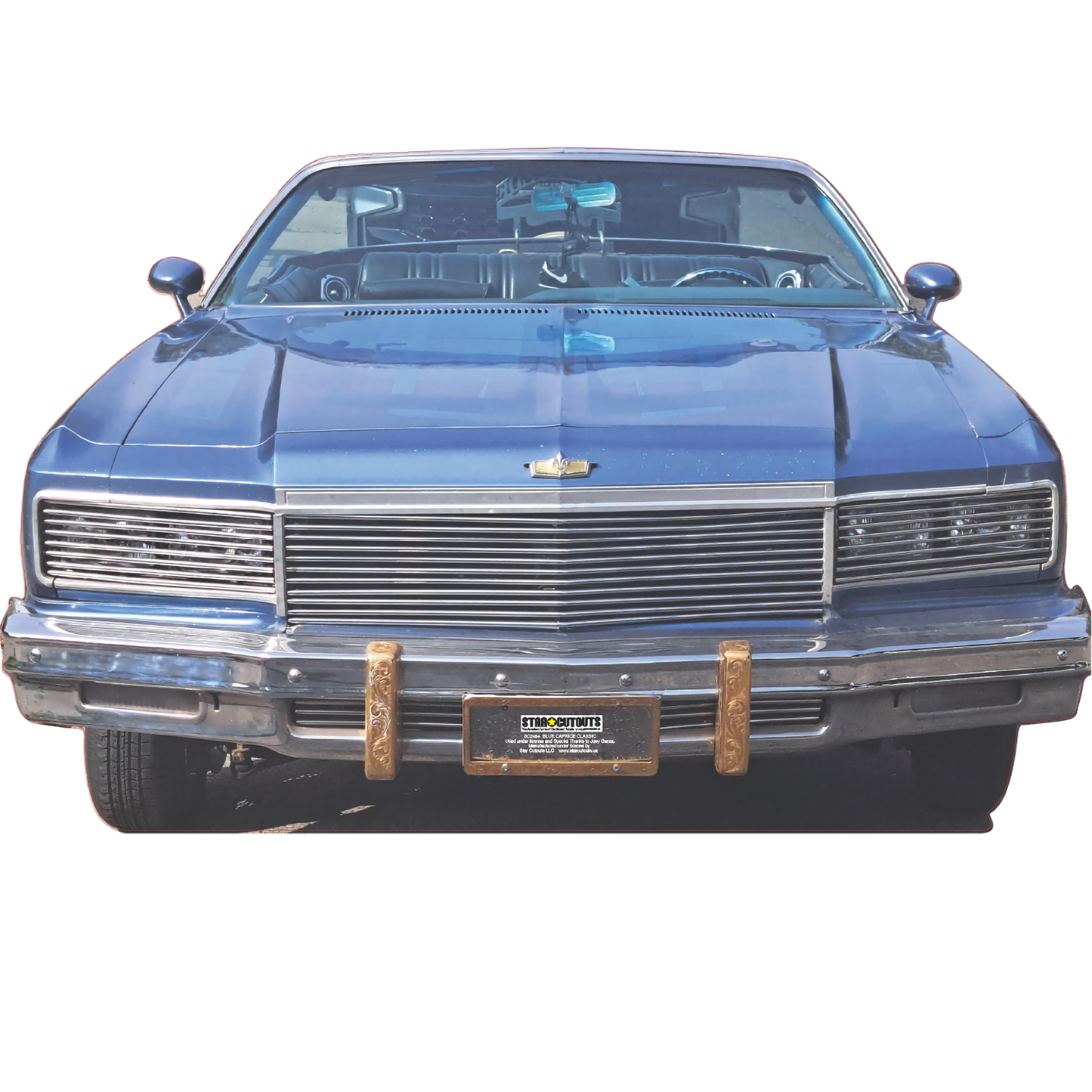 Blue 75 Caprice Classic Cardboard Cutout