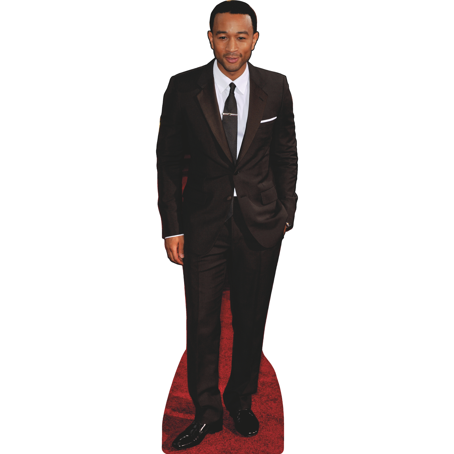 John Legend red Carpet Cardboard Cutout