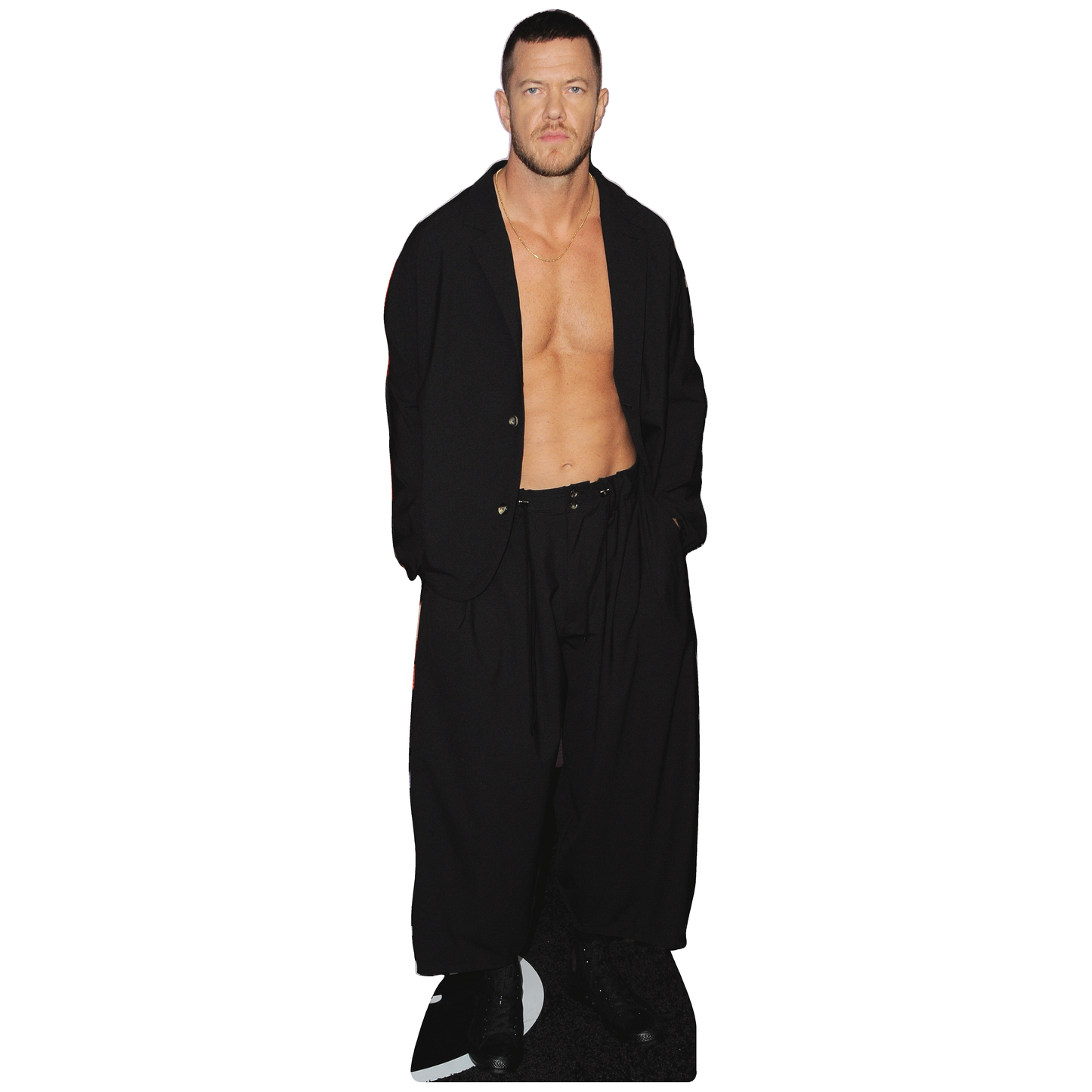 Dan Reynolds Shirtless Cardboard Cutout