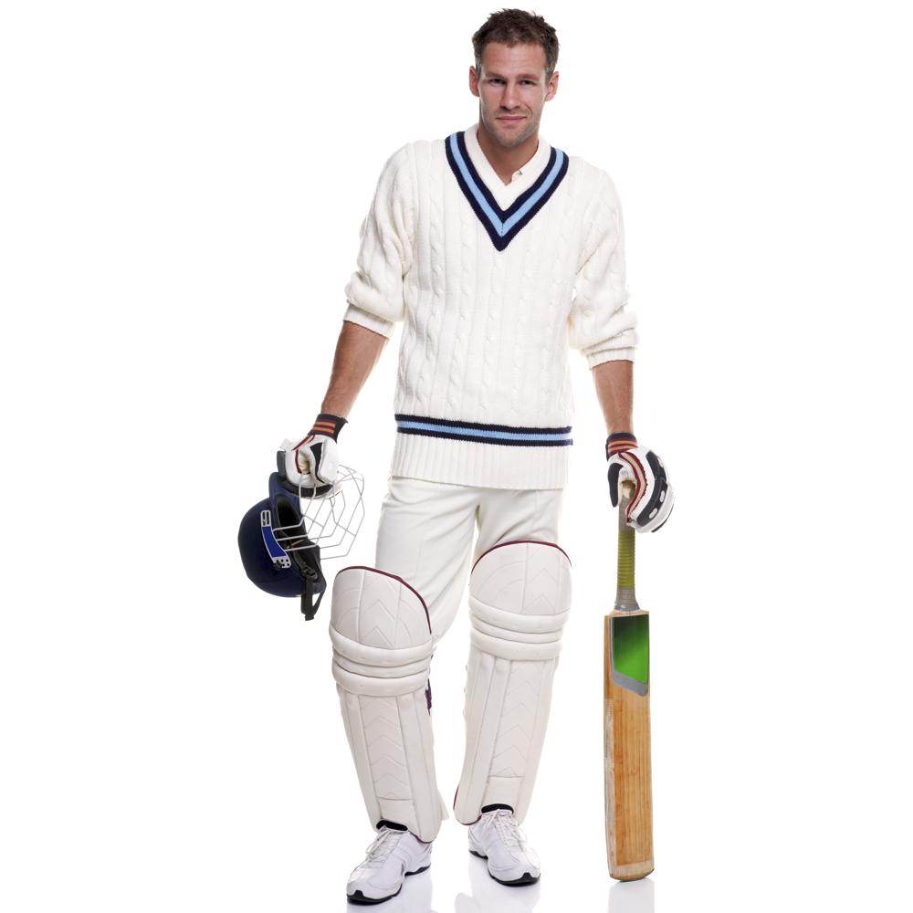 Cricket Player Stand In Cardboard Cutout