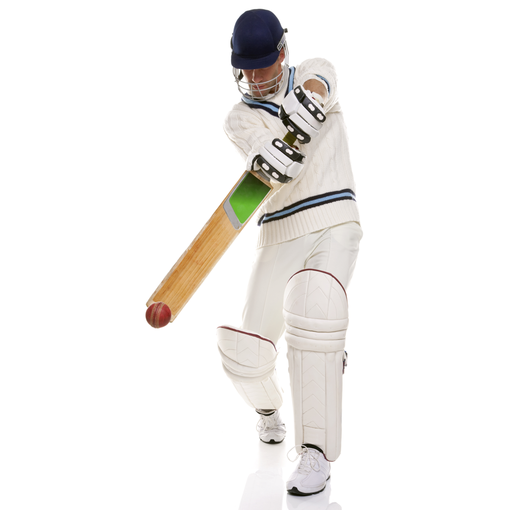 Cricket Player Cardboard Cutout