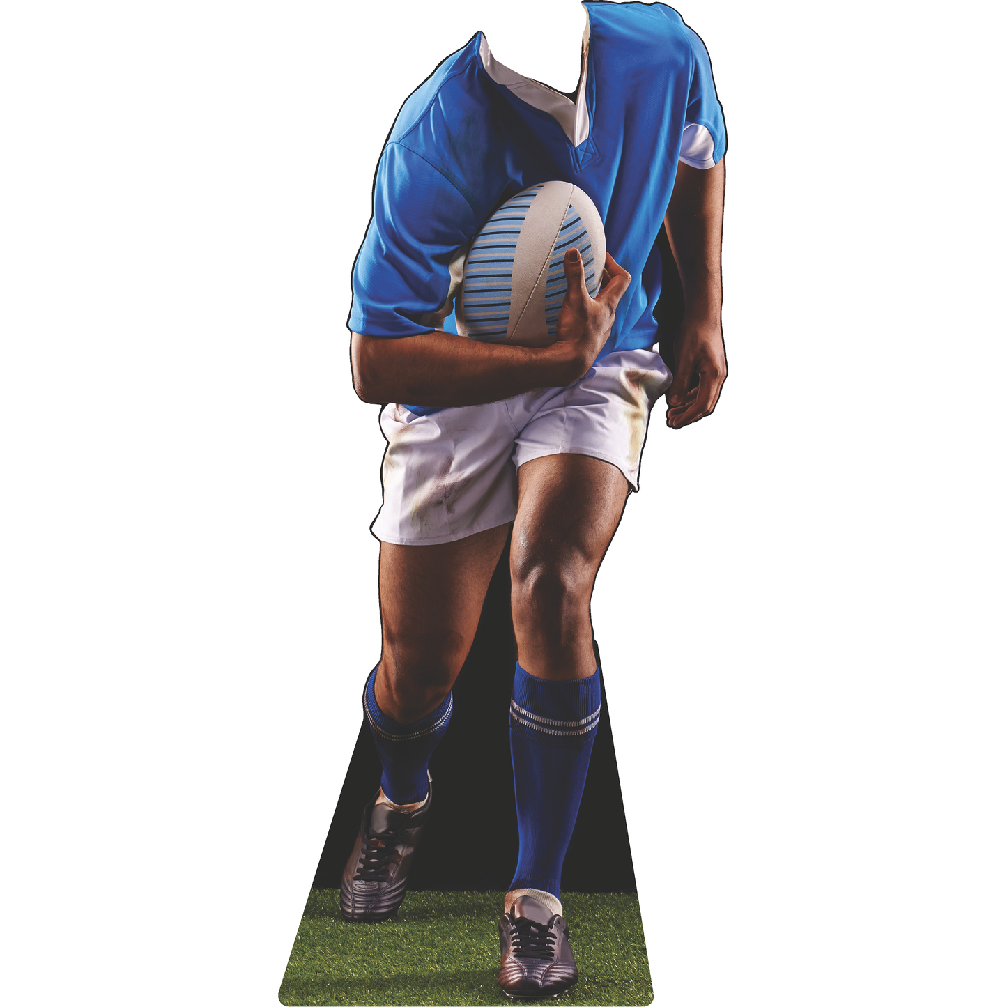 Rugby Player Stand in Cardboard Cutout