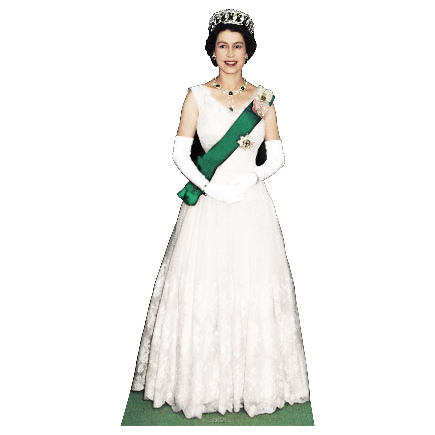 Queen Elizabeth II -1956 Cardboard Cutout