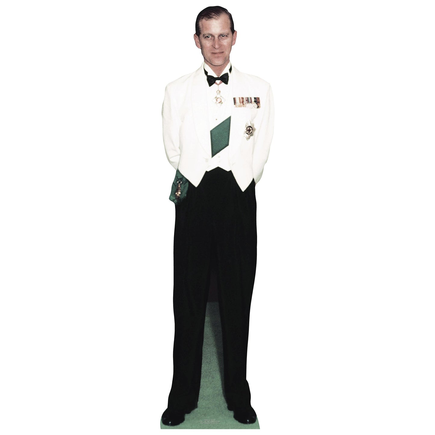 Duke of Edinburgh 1956 Cardboard Cutout