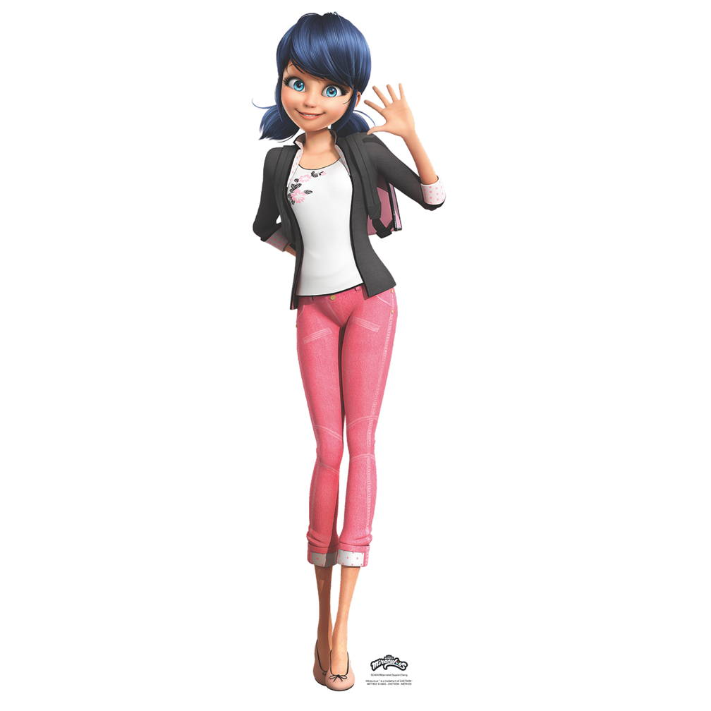 Marinette Ladybug Miraculous Disney Cardboard Cutout