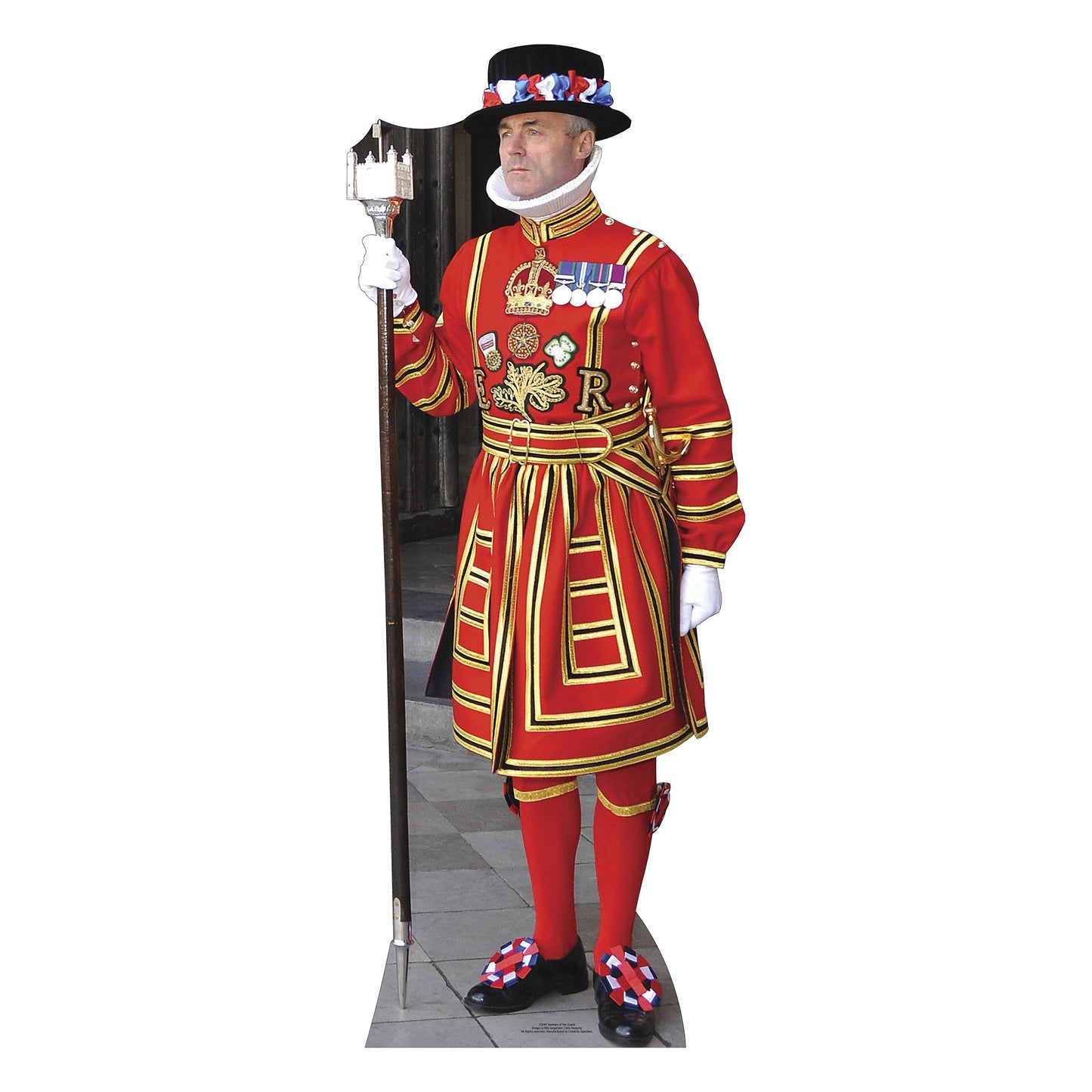 Beefeater Cardboard Cutout