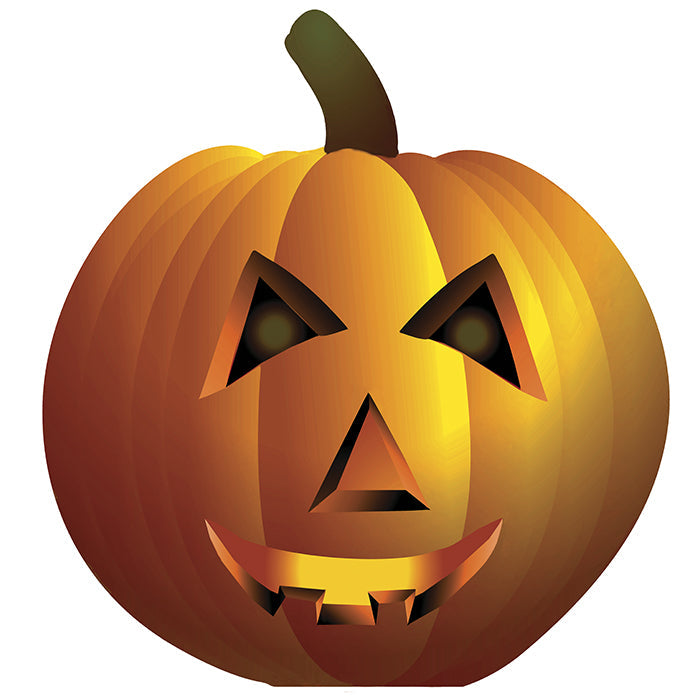 Pumpkin Cardboard Cutout