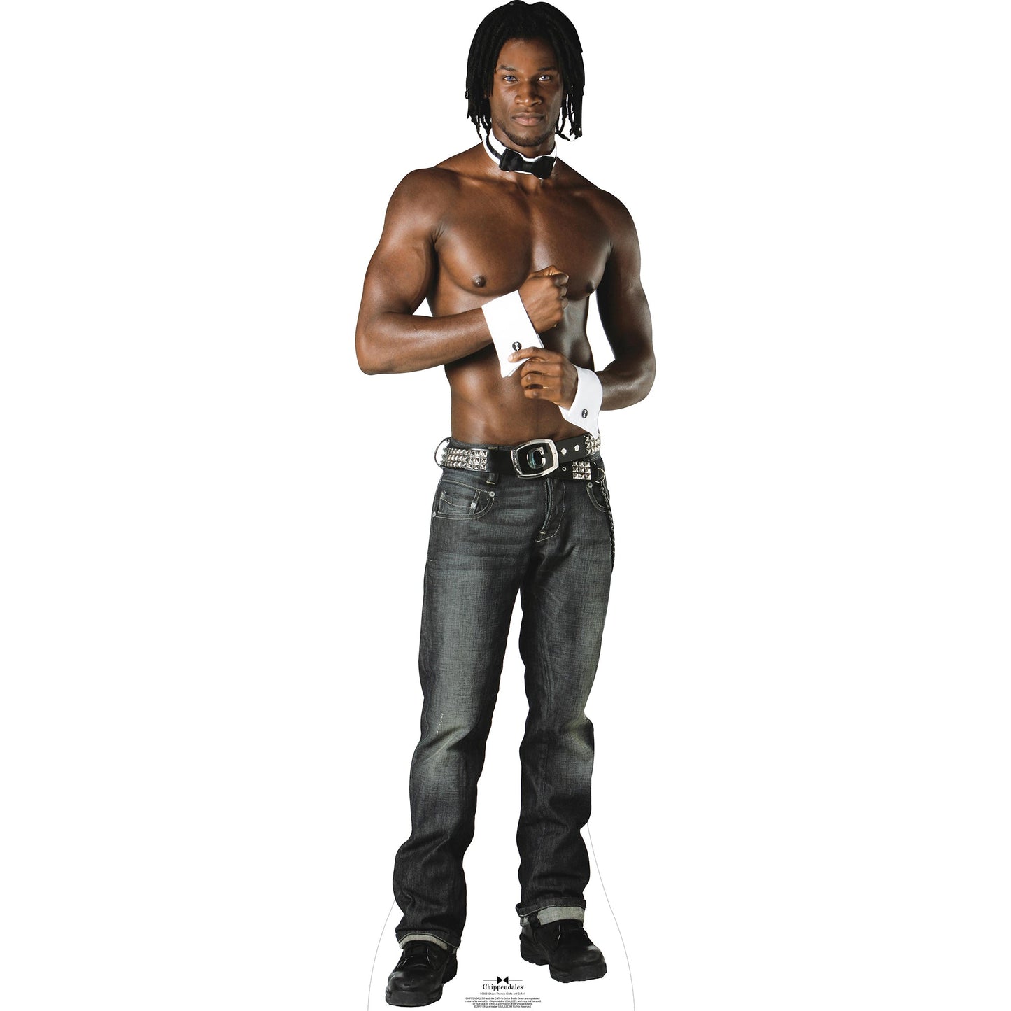 Chaun Thomas Cuff N Collar Cardboard Cutout