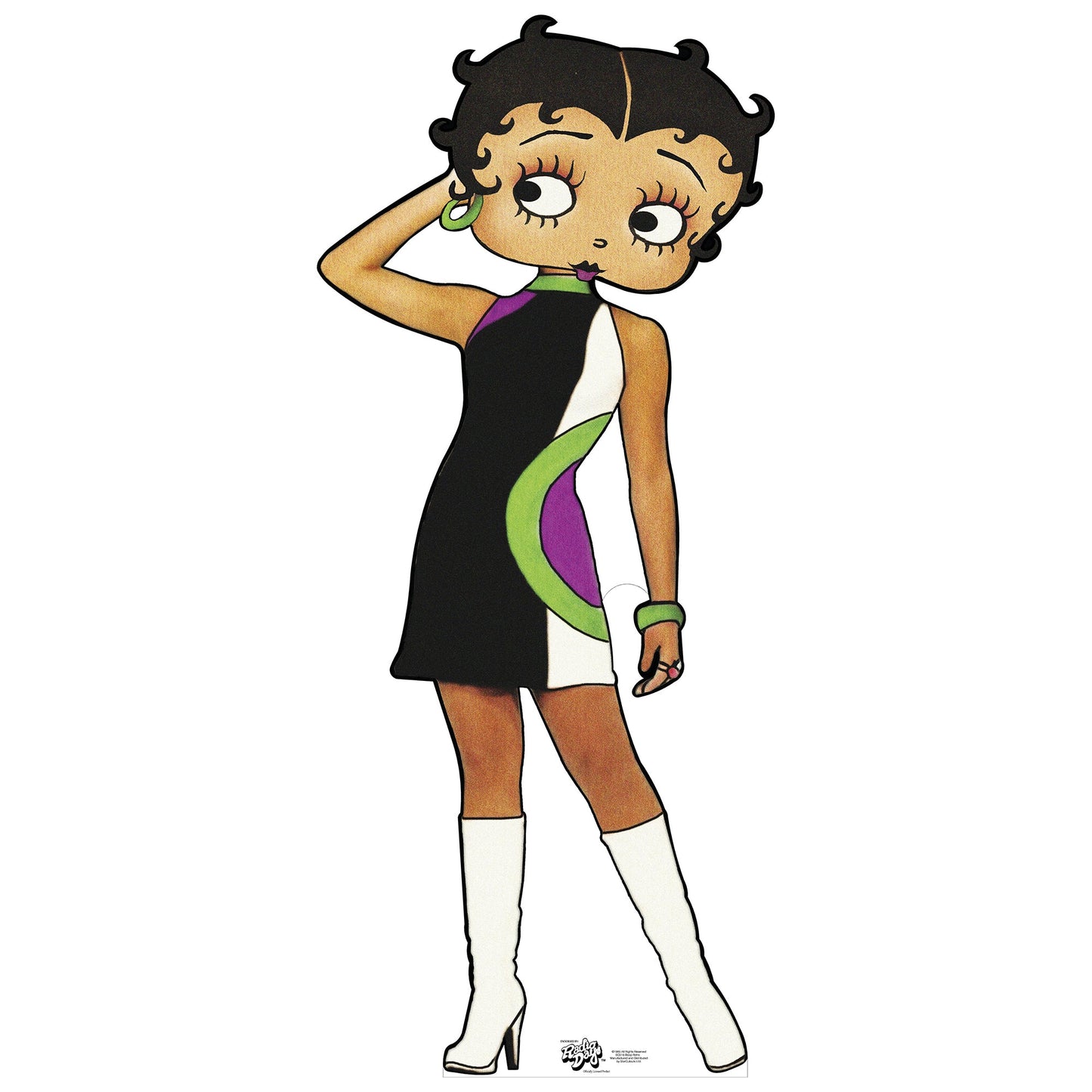 Betty Boop Retro Cardboard Cutout