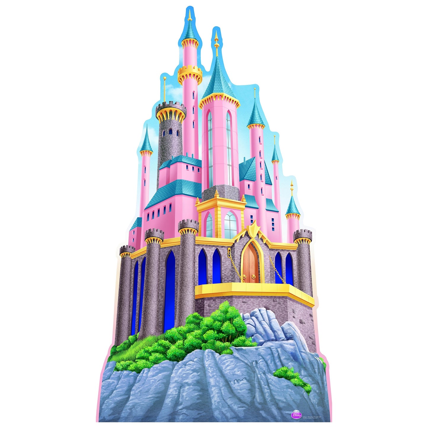 Princess Castle Cardboard Cutout