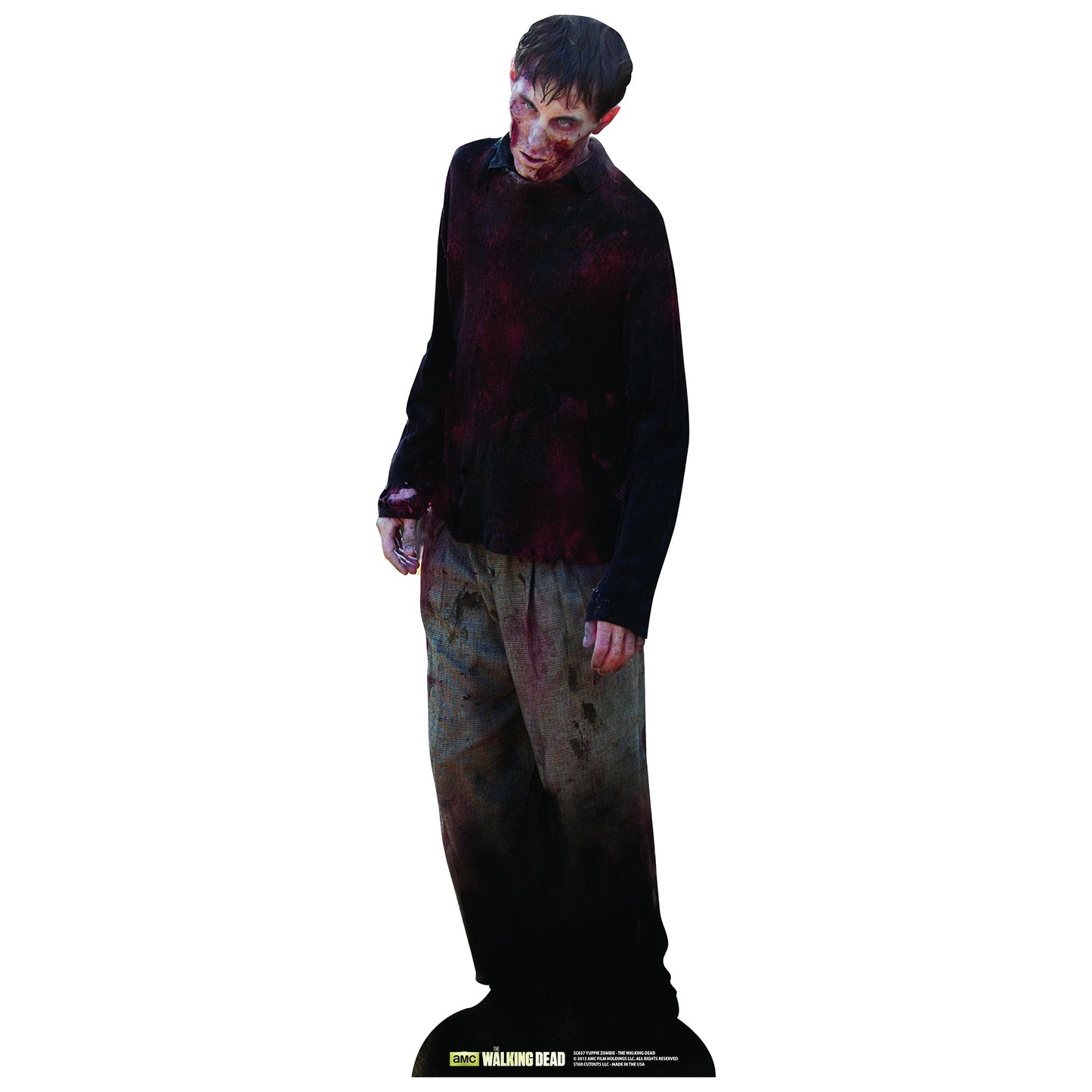 Yuppie Zombie Cardboard Cutout