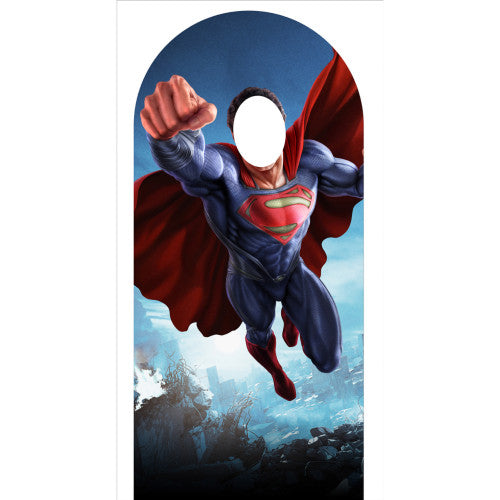 Superhero Standin Cardboard Cutout