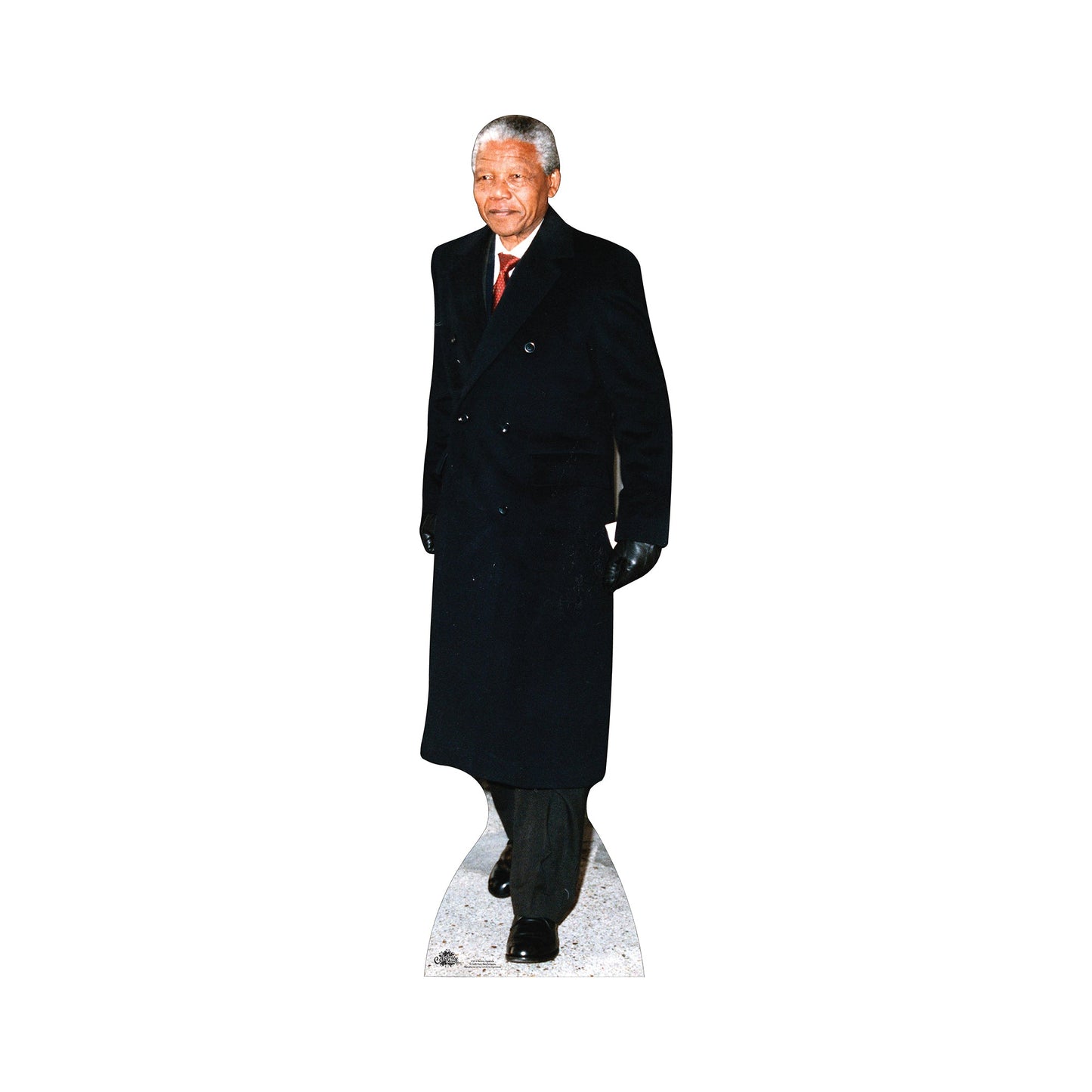 Nelson Mandella Cardboard Cutout